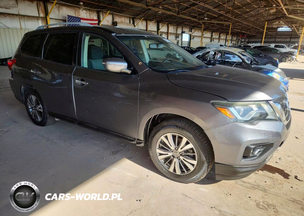 2019 Nissan Pathfinder Sv VIN:5N1DR2MNXKC617069 - 4