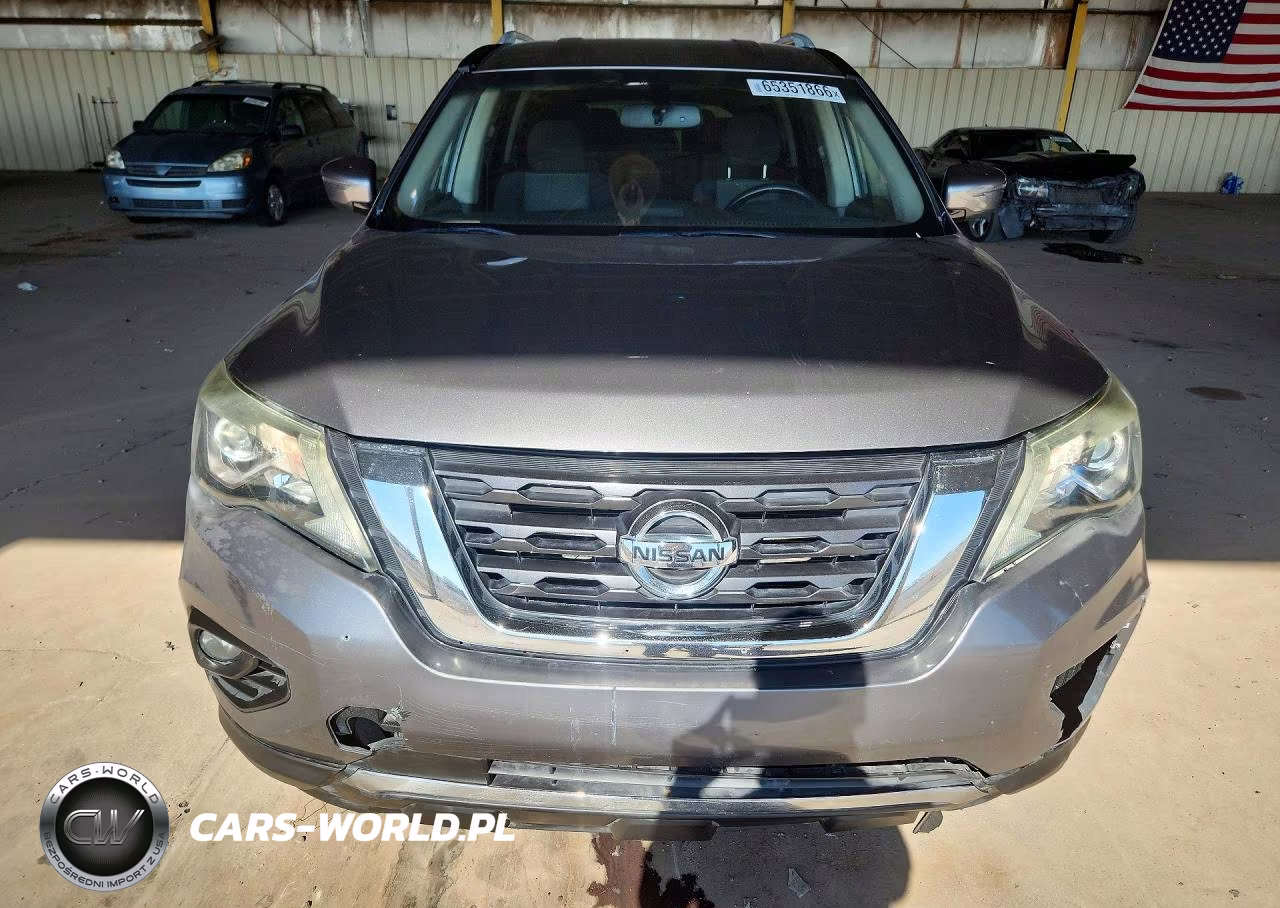 2019 Nissan Pathfinder Sv VIN:5N1DR2MNXKC617069 - 5