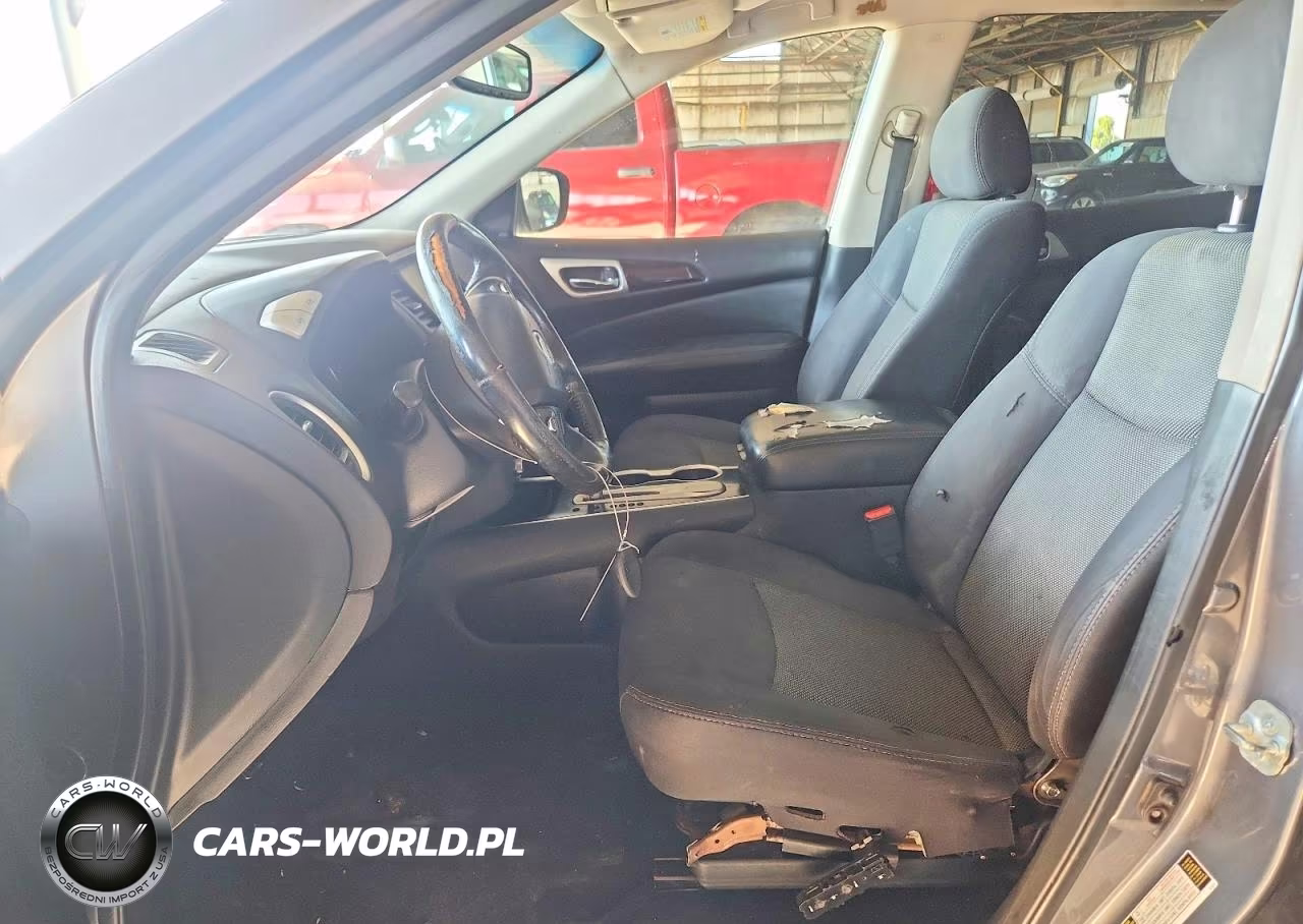 2019 Nissan Pathfinder Sv VIN:5N1DR2MNXKC617069 - 7