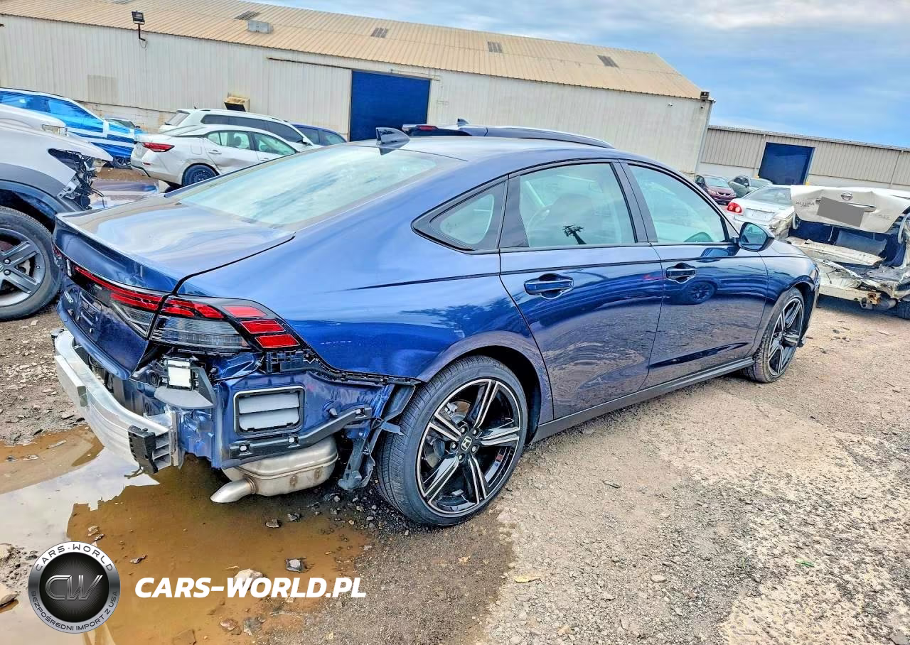 2026 Honda Accord Se VIN:1HGCY1F46TA031095 - 3