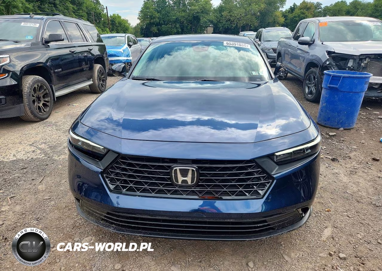2026 Honda Accord Se VIN:1HGCY1F46TA031095 - 5