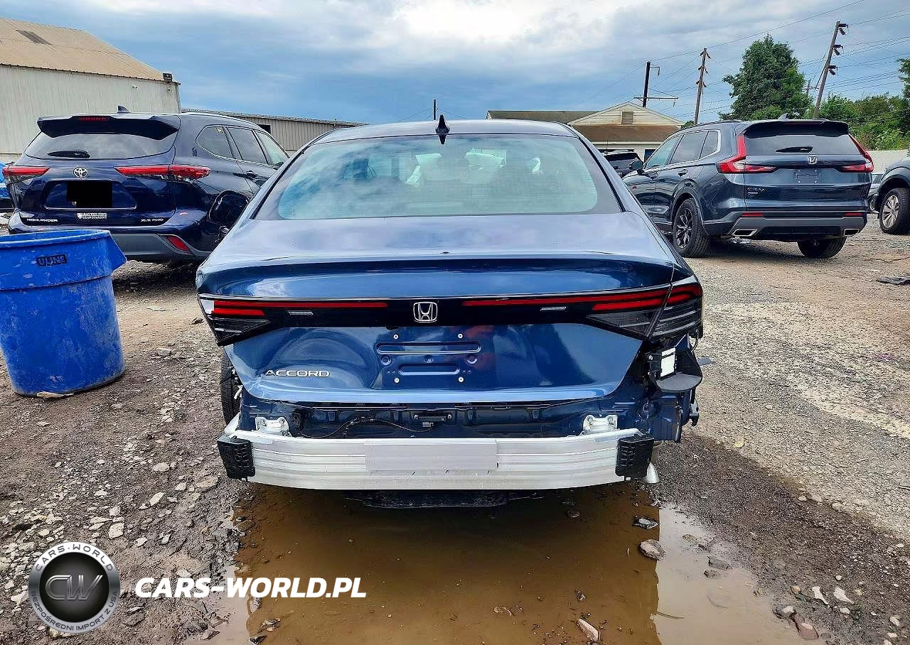 2026 Honda Accord Se VIN:1HGCY1F46TA031095 - 6