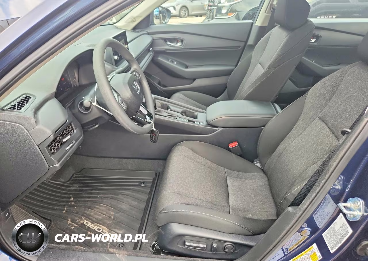 2026 Honda Accord Se VIN:1HGCY1F46TA031095 - 7