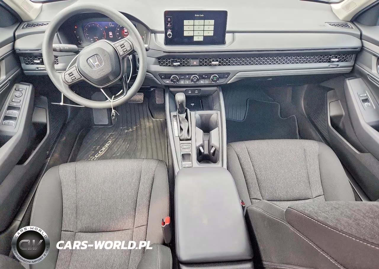 2026 Honda Accord Se VIN:1HGCY1F46TA031095 - 8