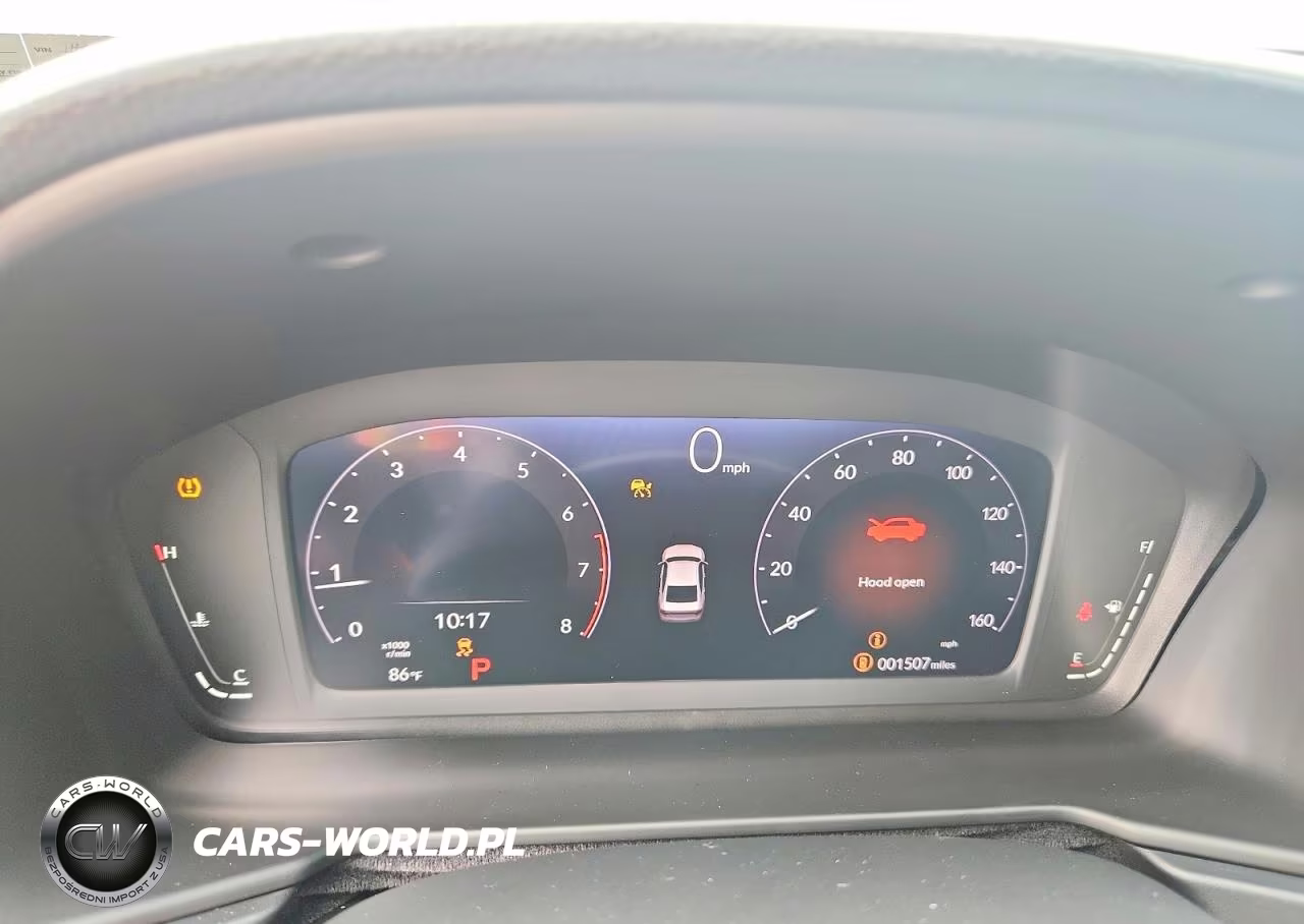2026 Honda Accord Se VIN:1HGCY1F46TA031095 - 9