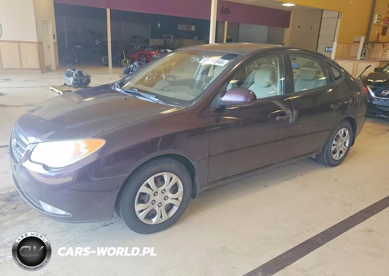 2009 Hyundai Elantra Gls