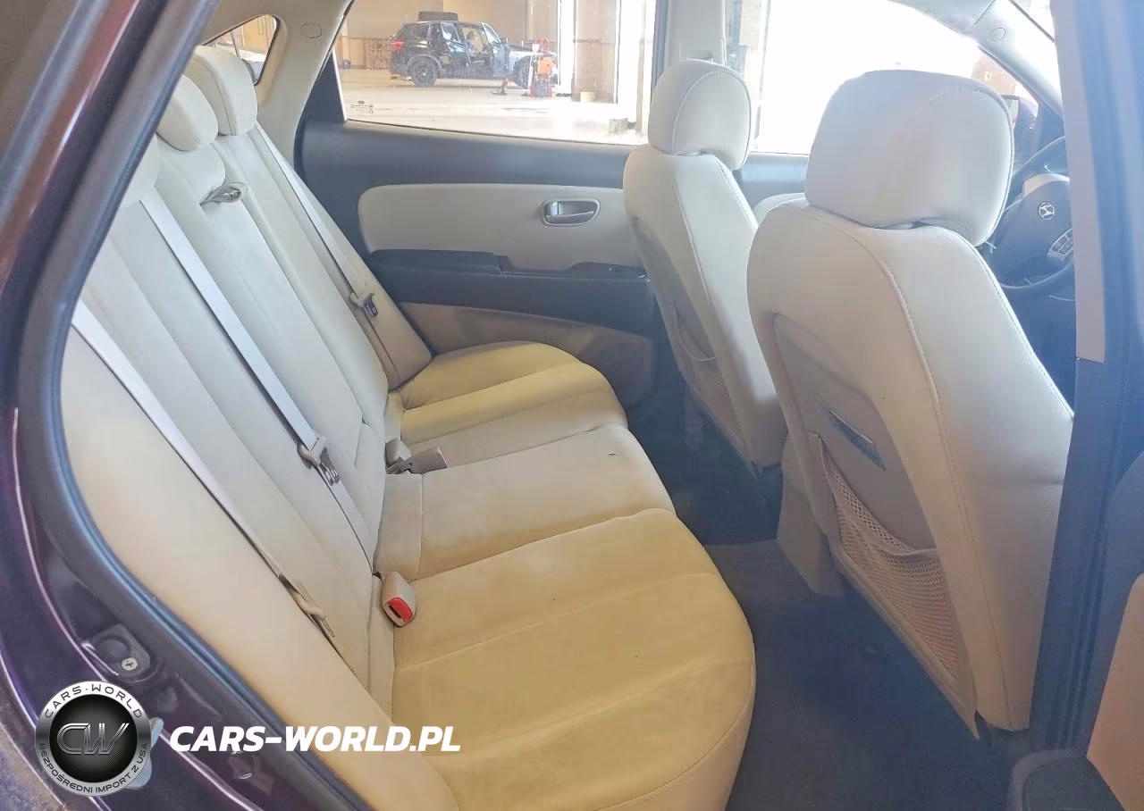 2009 Hyundai Elantra Gls VIN:KMHDU46DX9U756122 - 10