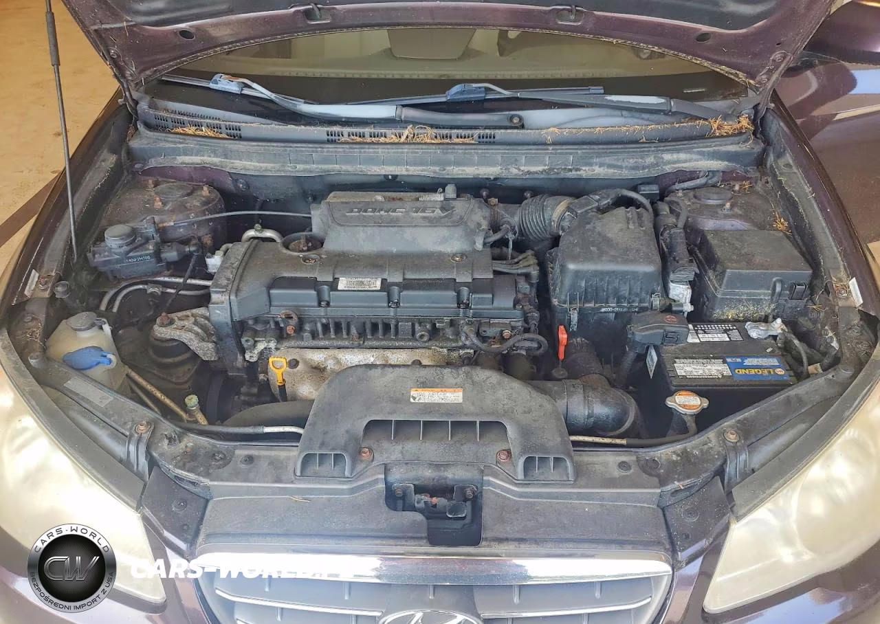 2009 Hyundai Elantra Gls VIN:KMHDU46DX9U756122 - 11