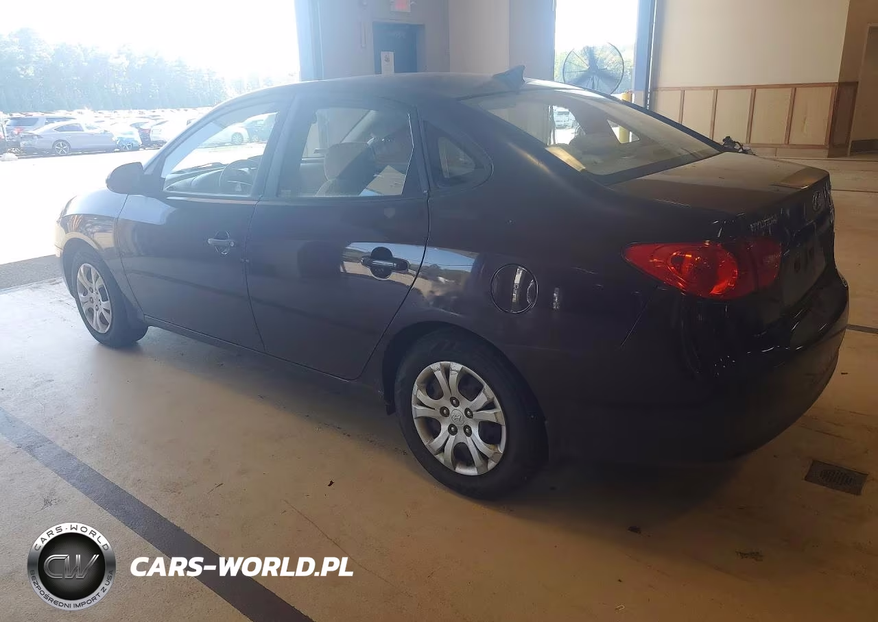 2009 Hyundai Elantra Gls VIN:KMHDU46DX9U756122 - 2