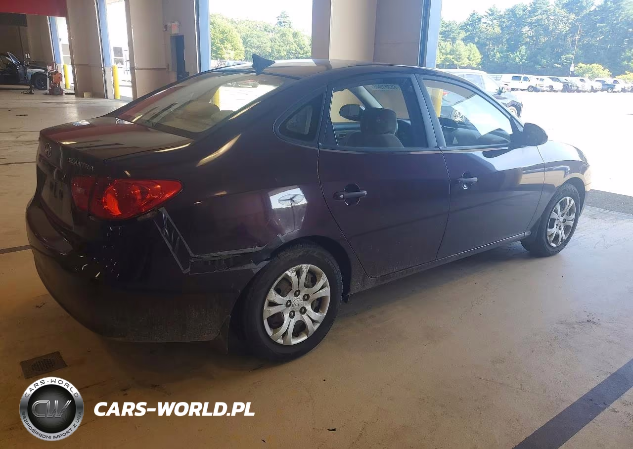 2009 Hyundai Elantra Gls VIN:KMHDU46DX9U756122 - 3