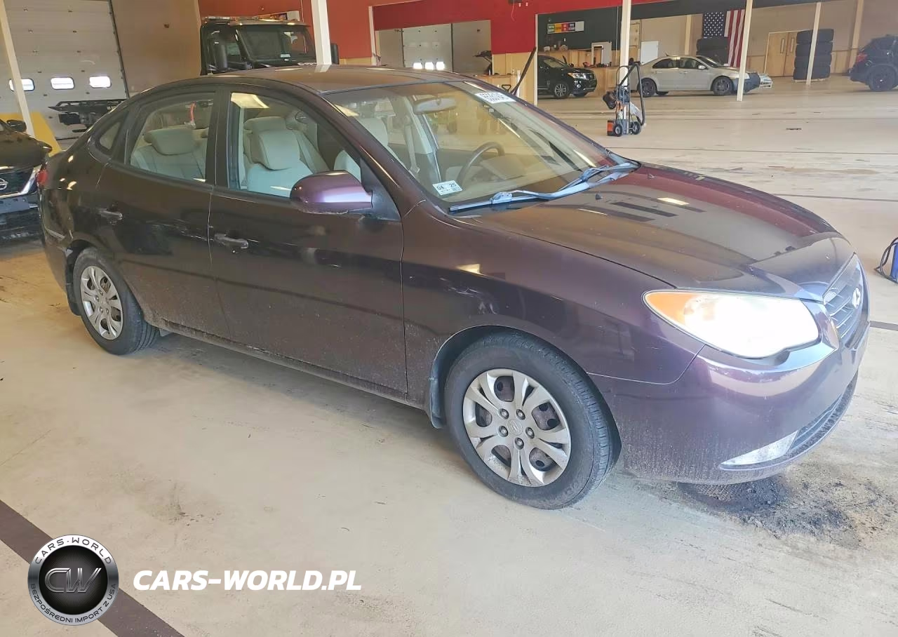 2009 Hyundai Elantra Gls VIN:KMHDU46DX9U756122 - 4