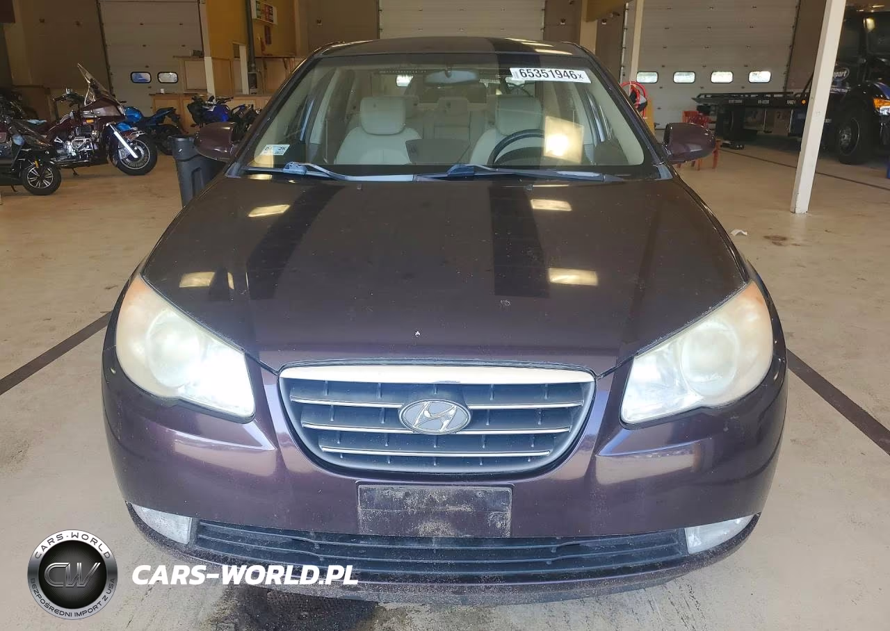 2009 Hyundai Elantra Gls VIN:KMHDU46DX9U756122 - 5