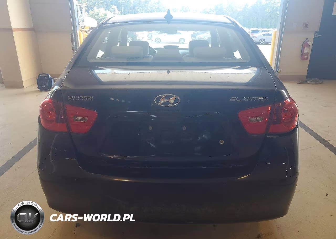 2009 Hyundai Elantra Gls VIN:KMHDU46DX9U756122 - 6