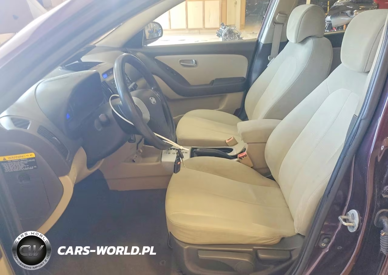 2009 Hyundai Elantra Gls VIN:KMHDU46DX9U756122 - 7