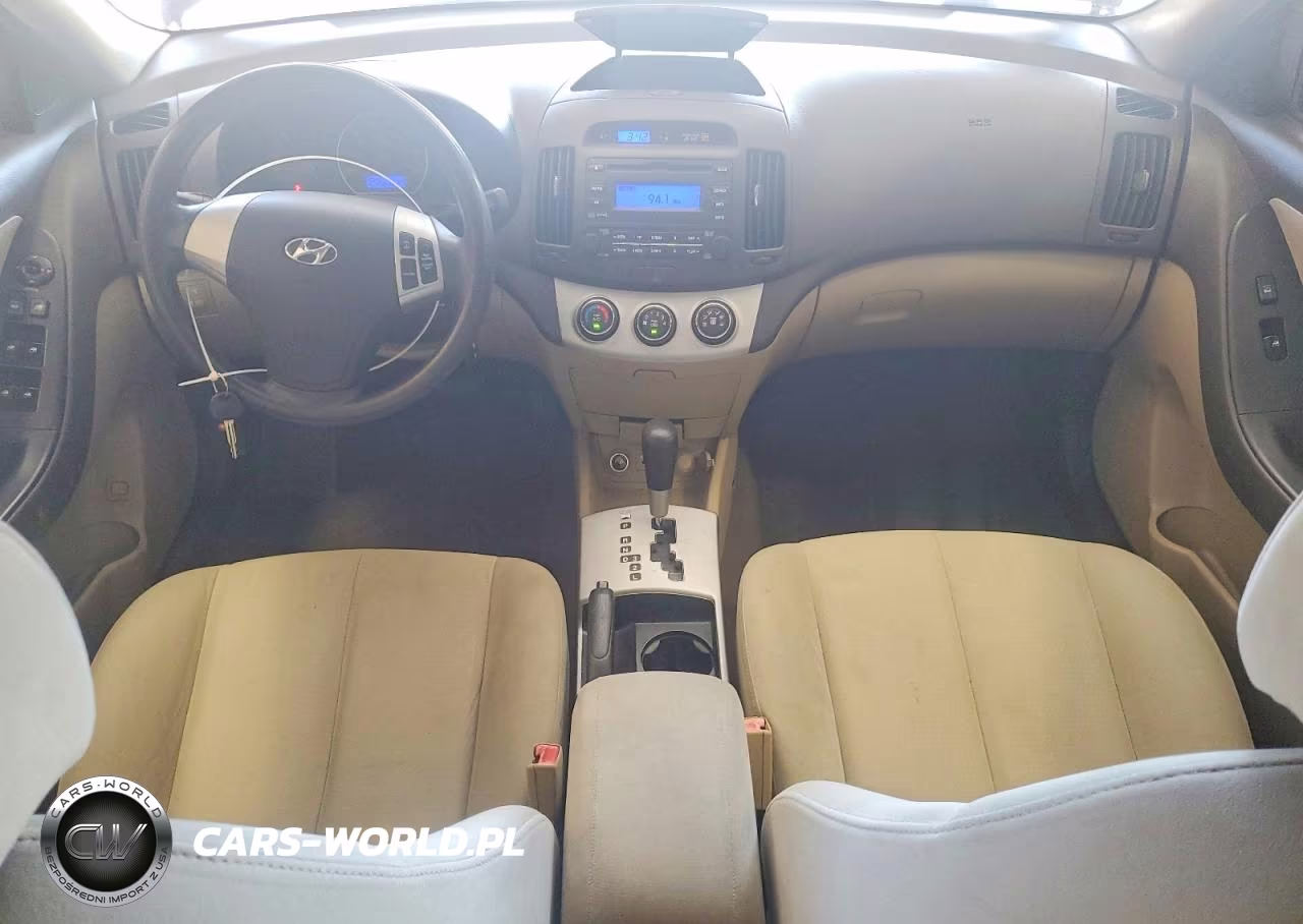 2009 Hyundai Elantra Gls VIN:KMHDU46DX9U756122 - 8