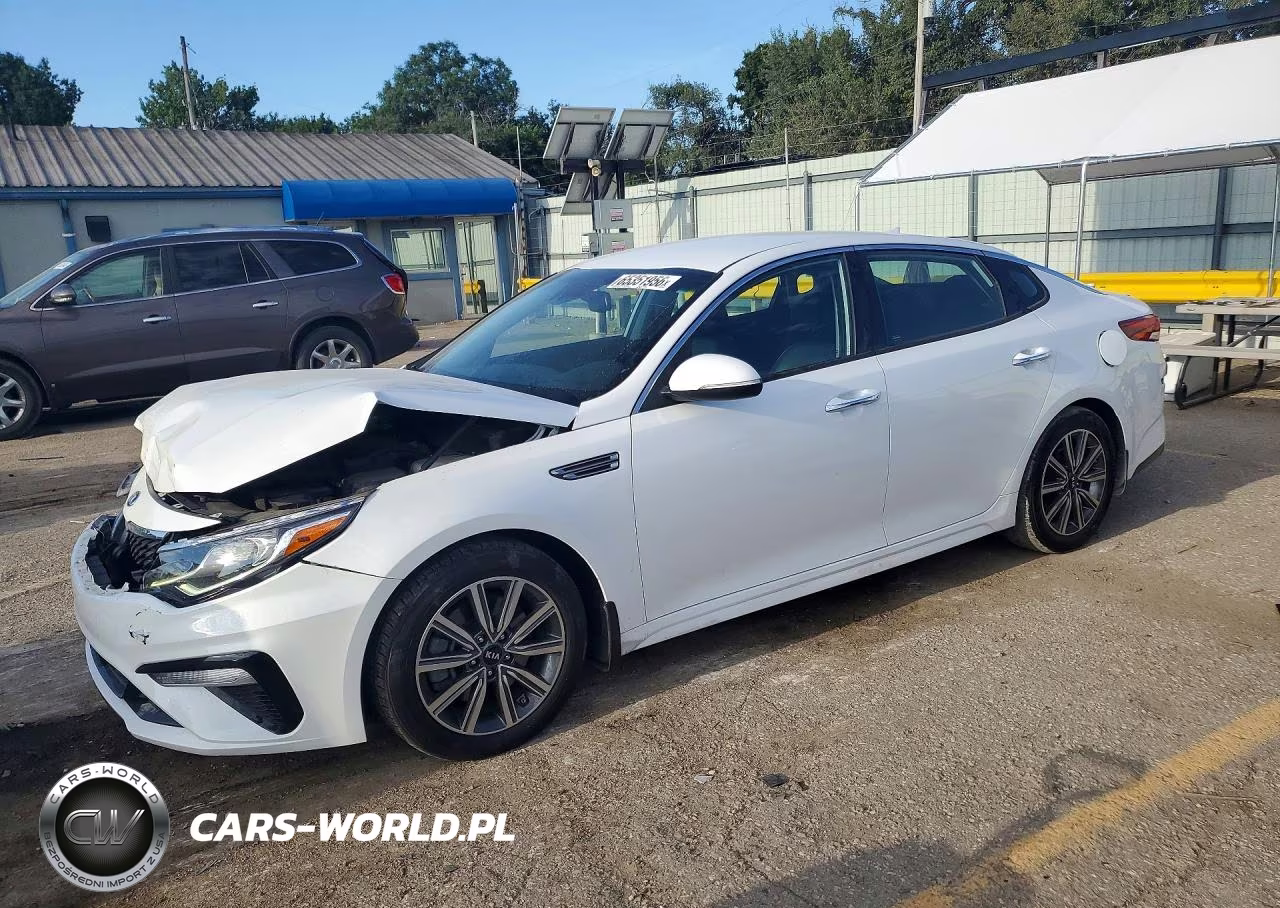 2019 Kia Optima Ex