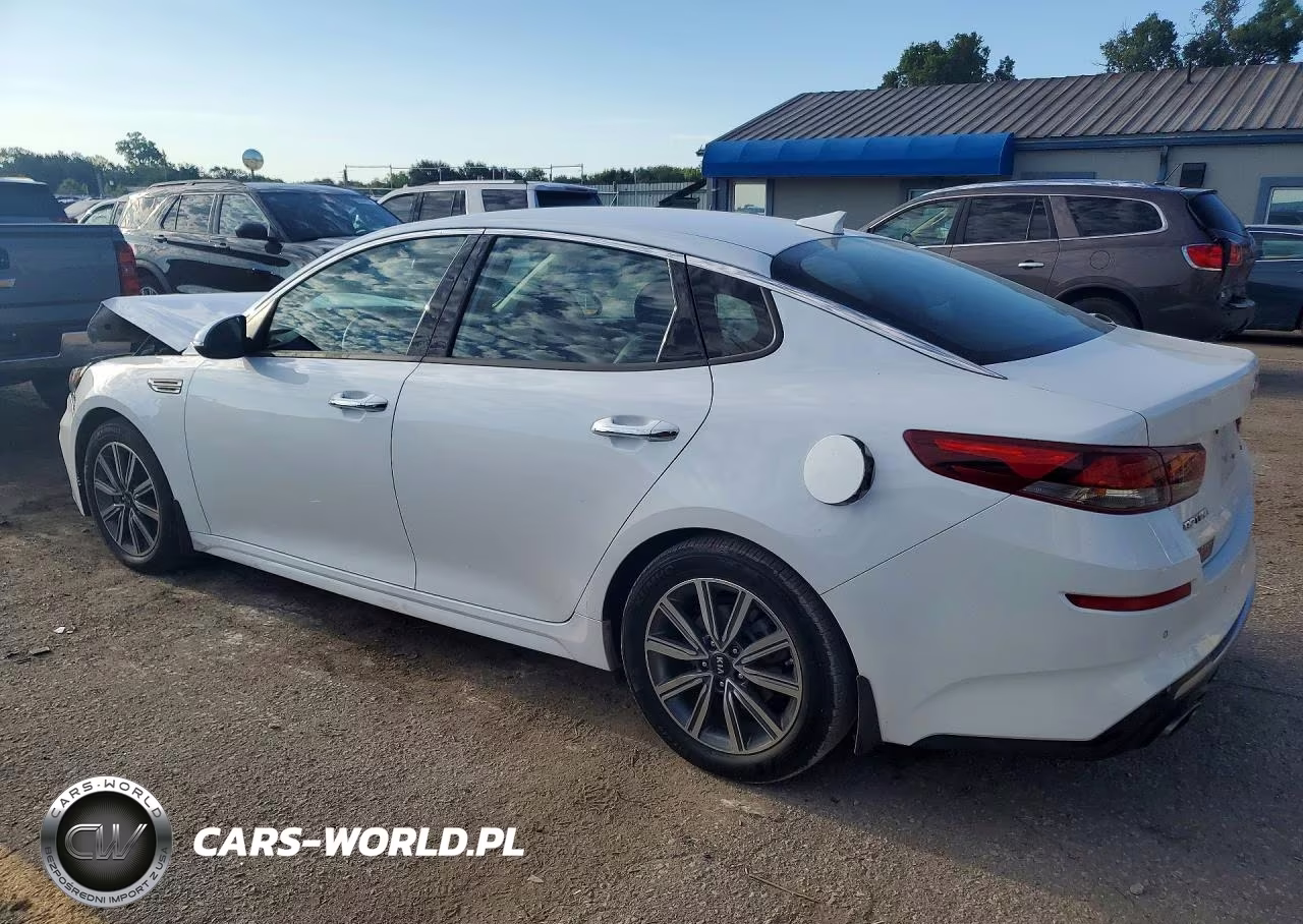 2019 Kia Optima Ex VIN:5XXGU4L17KG303650 - 2