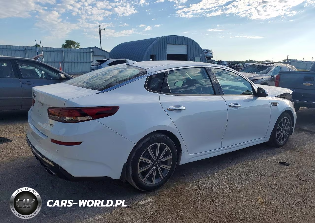2019 Kia Optima Ex VIN:5XXGU4L17KG303650 - 3