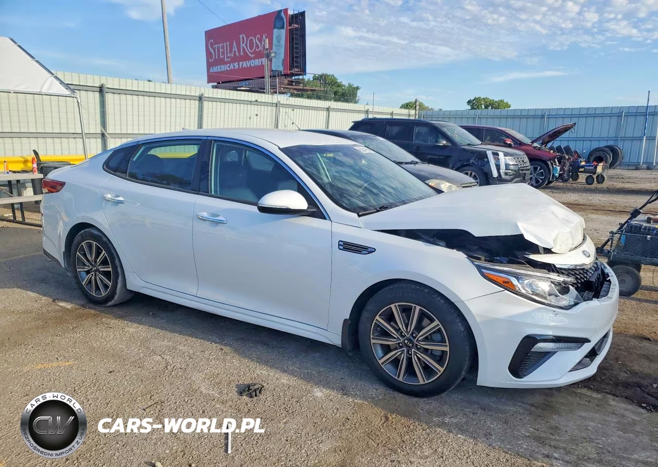 2019 Kia Optima Ex VIN:5XXGU4L17KG303650 - 4