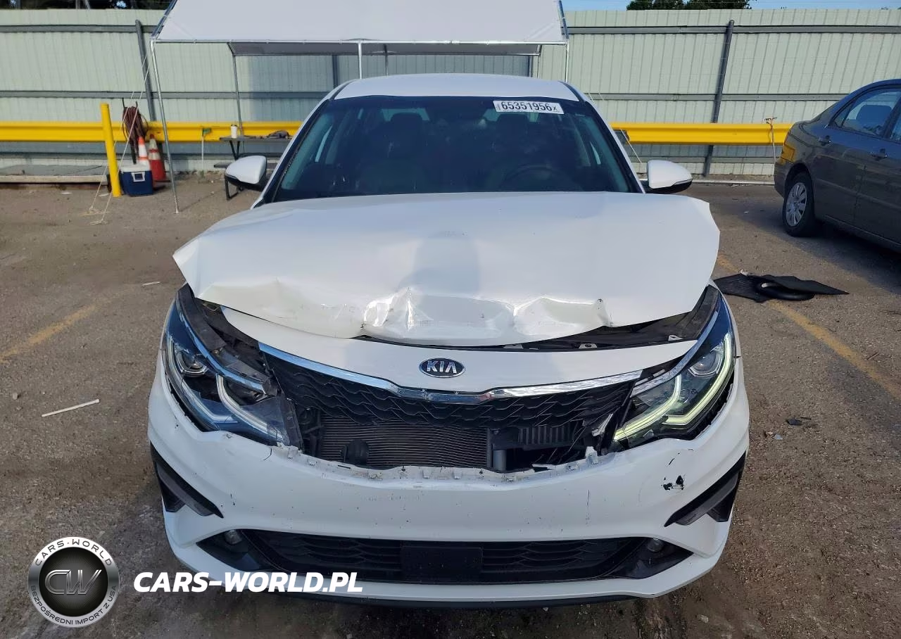 2019 Kia Optima Ex VIN:5XXGU4L17KG303650 - 5
