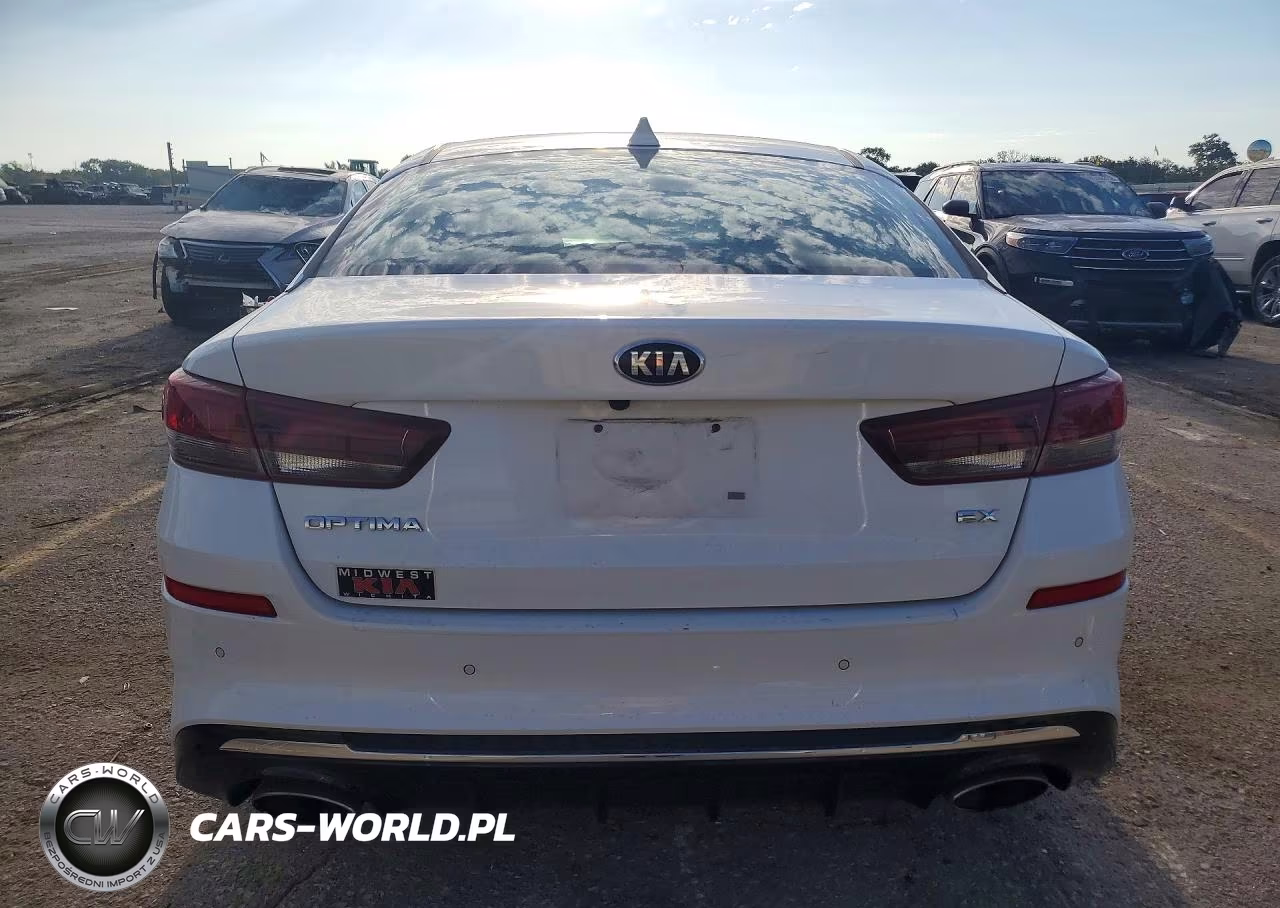 2019 Kia Optima Ex VIN:5XXGU4L17KG303650 - 6