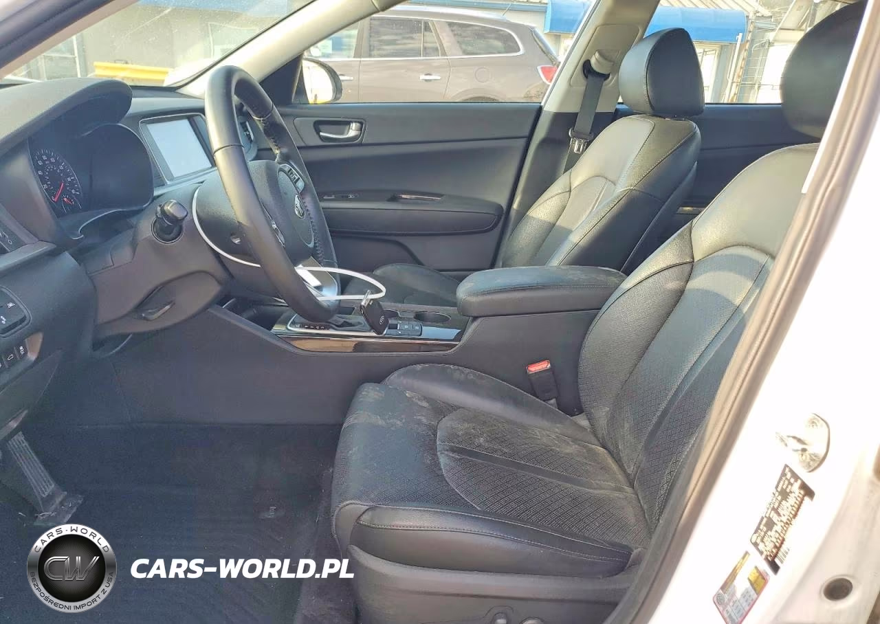 2019 Kia Optima Ex VIN:5XXGU4L17KG303650 - 7