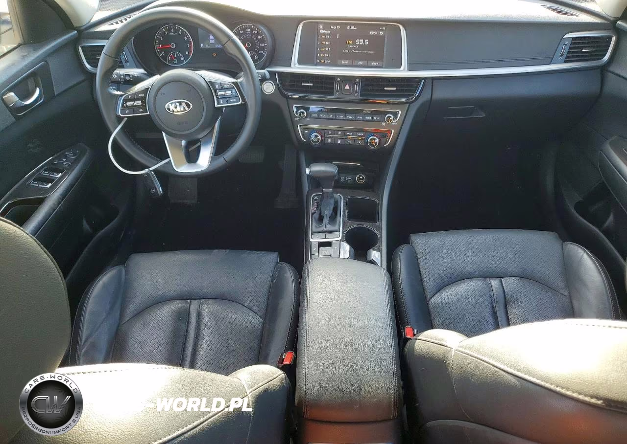 2019 Kia Optima Ex VIN:5XXGU4L17KG303650 - 8