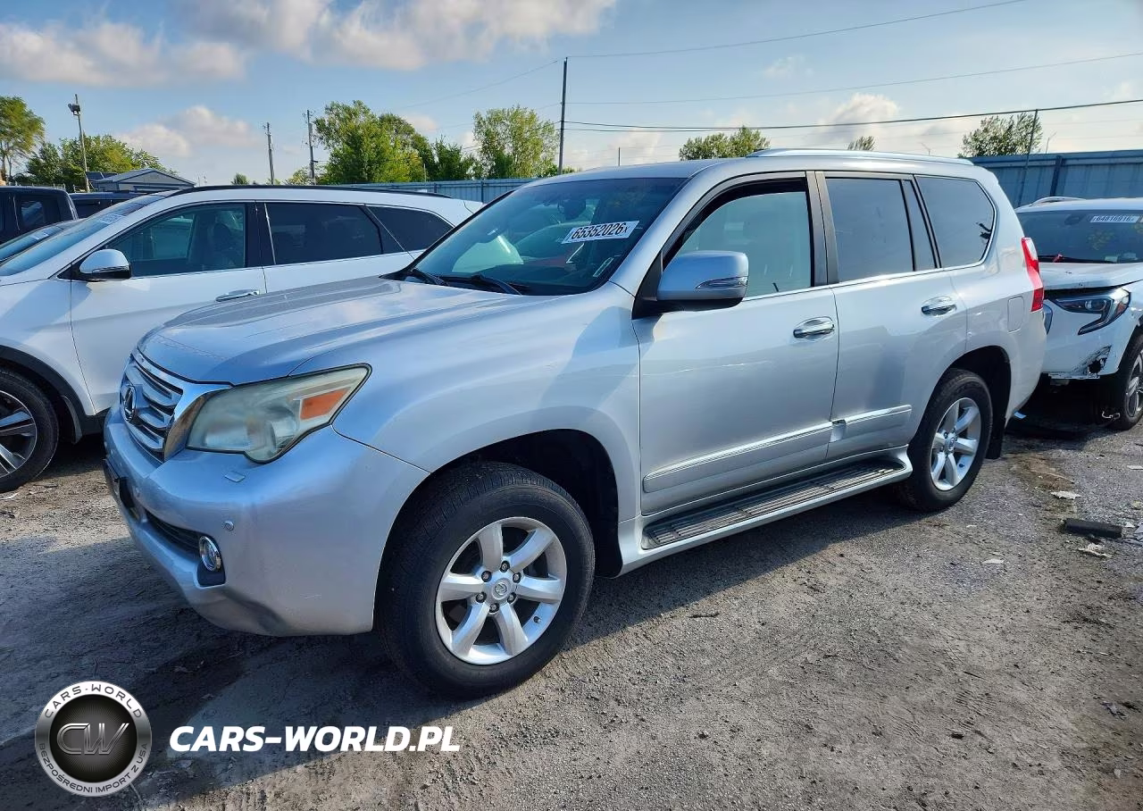 2011 Lexus Gx 460 Premium