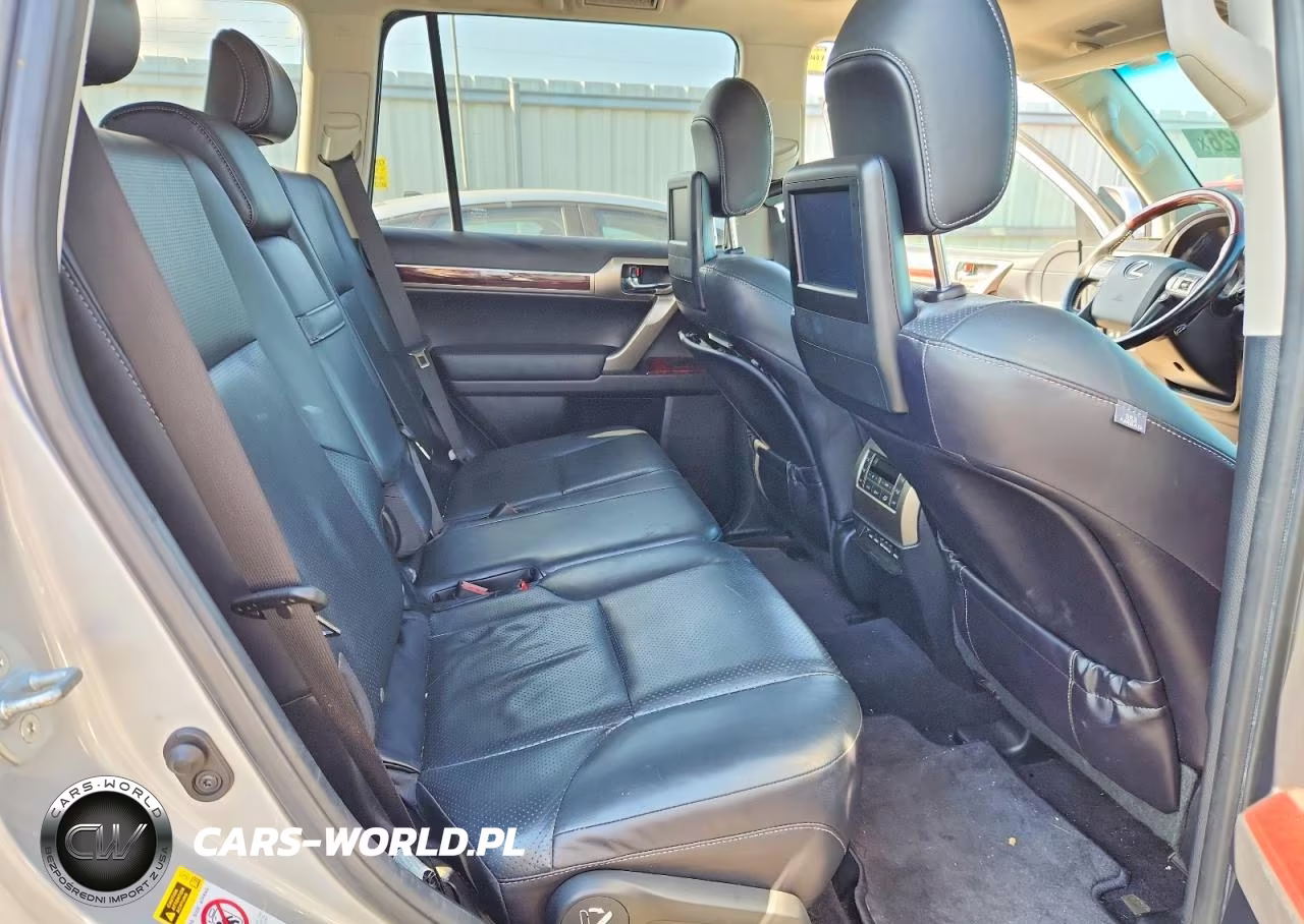 2011 Lexus Gx 460 Premium VIN:JTJJM7FX2B5021473 - 10