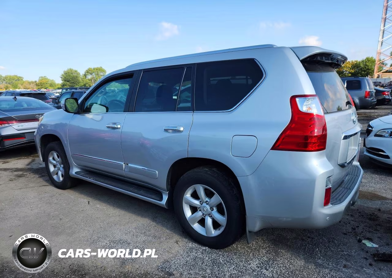 2011 Lexus Gx 460 Premium VIN:JTJJM7FX2B5021473 - 2