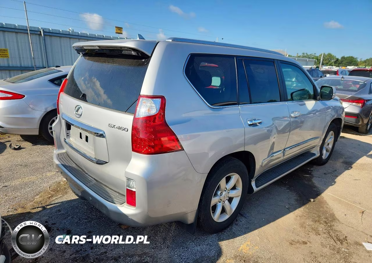 2011 Lexus Gx 460 Premium VIN:JTJJM7FX2B5021473 - 3