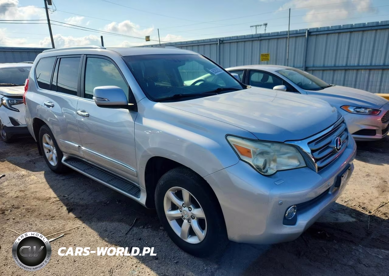 2011 Lexus Gx 460 Premium VIN:JTJJM7FX2B5021473 - 4