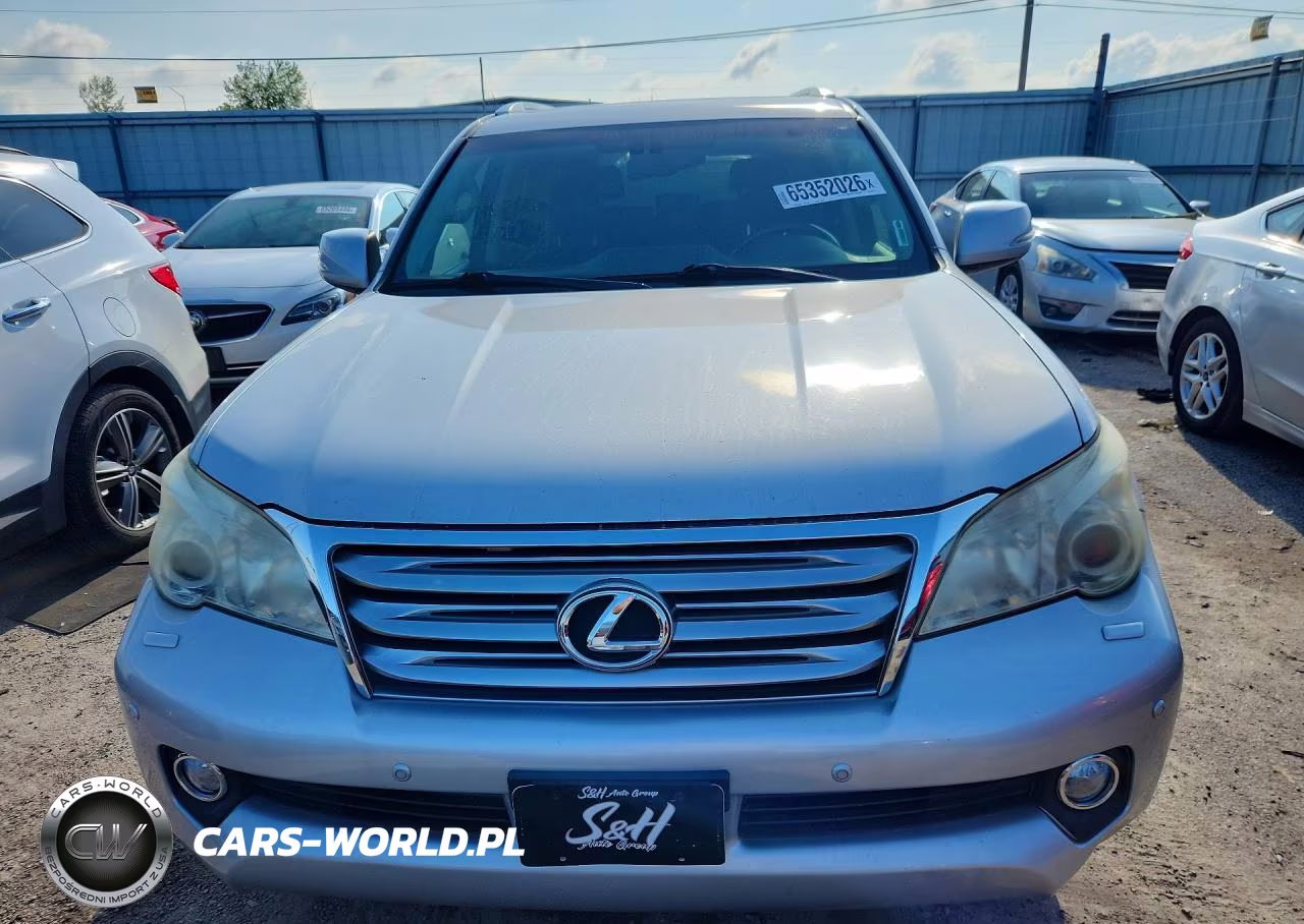 2011 Lexus Gx 460 Premium VIN:JTJJM7FX2B5021473 - 5