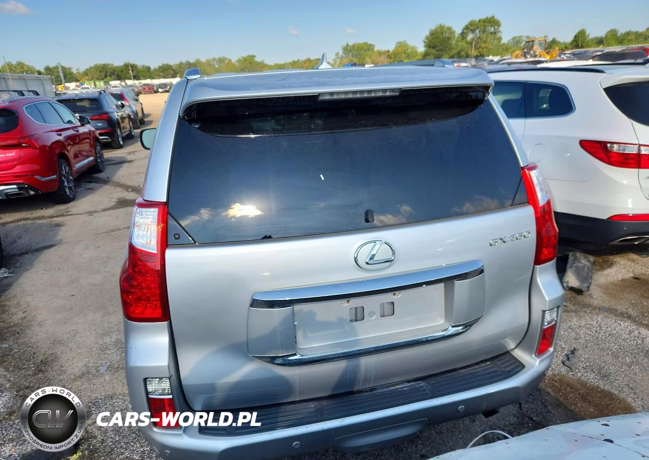 2011 Lexus Gx 460 Premium VIN:JTJJM7FX2B5021473 - 6