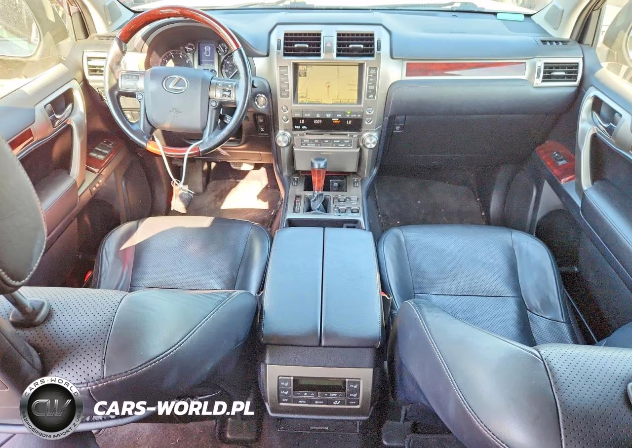 2011 Lexus Gx 460 Premium VIN:JTJJM7FX2B5021473 - 8