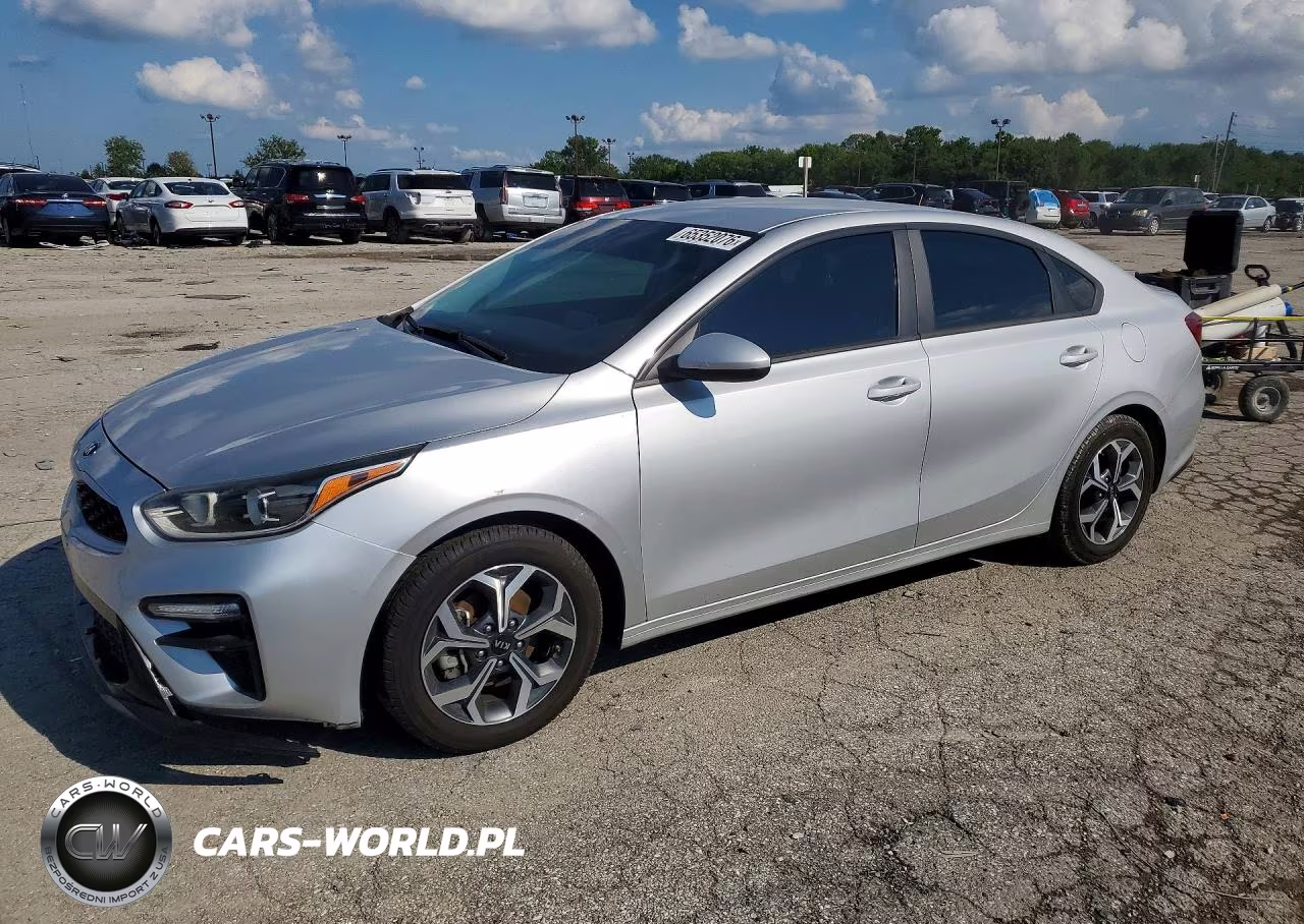 2021 Kia Forte Lxs