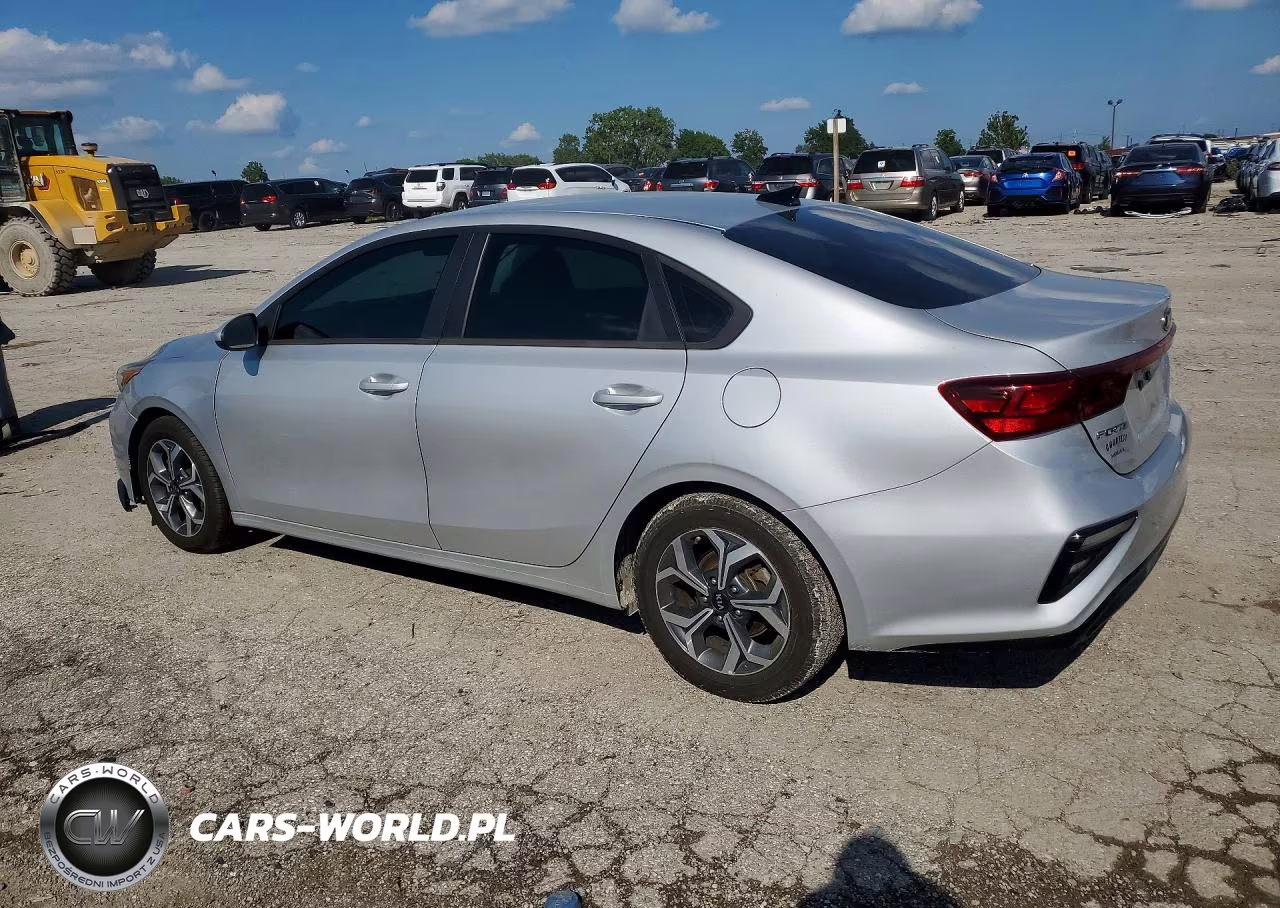 2021 Kia Forte Lxs VIN:3KPF24AD2ME317918 - 2