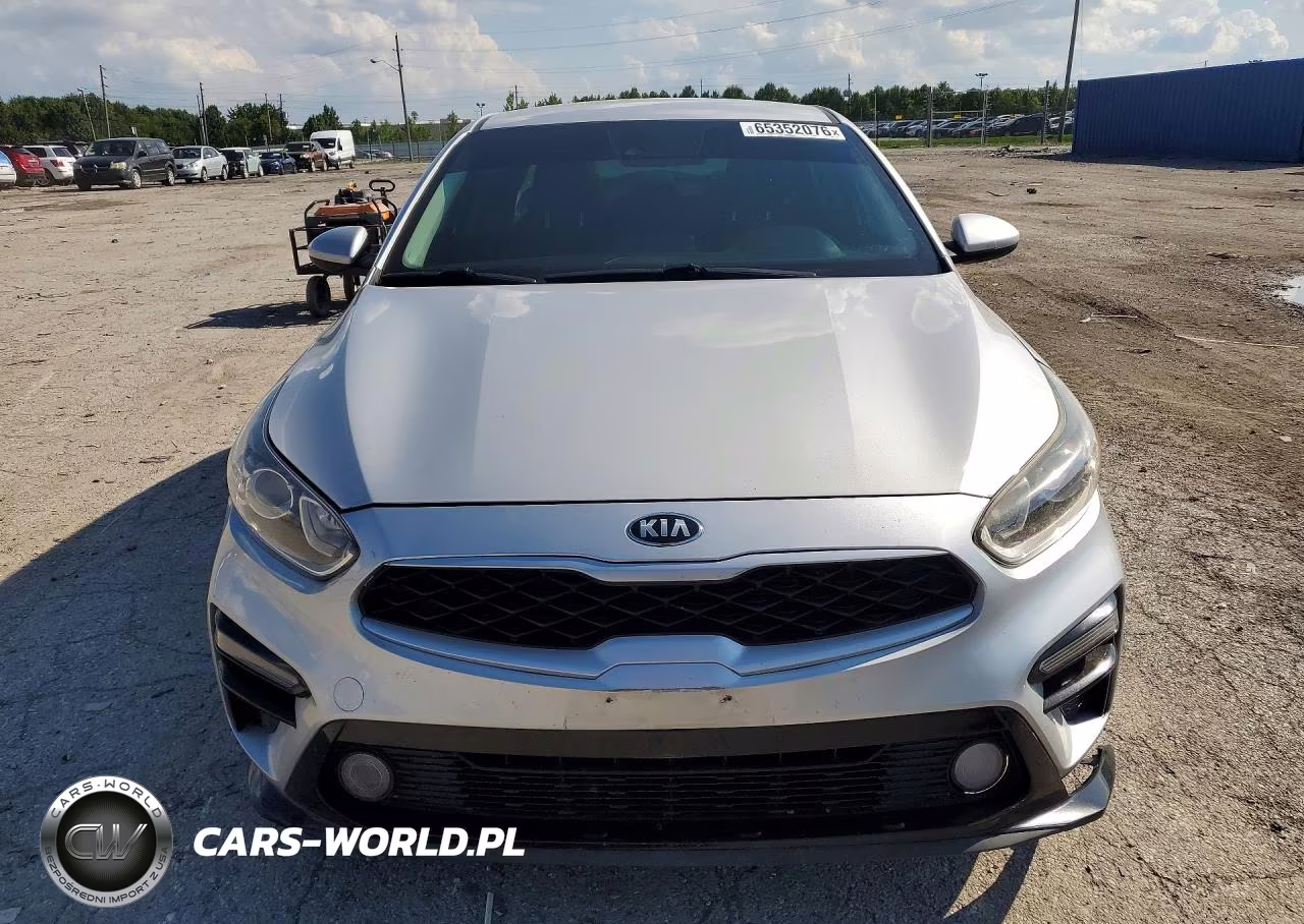 2021 Kia Forte Lxs VIN:3KPF24AD2ME317918 - 5