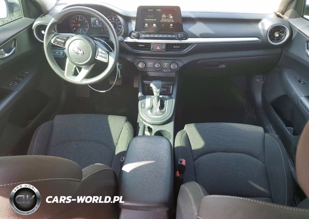 2021 Kia Forte Lxs VIN:3KPF24AD2ME317918 - 8