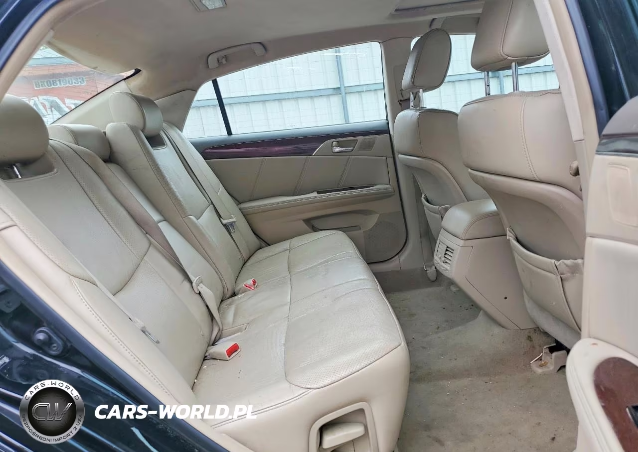 2009 Toyota Avalon Limited VIN:4T1BK36B49U343005 - 10