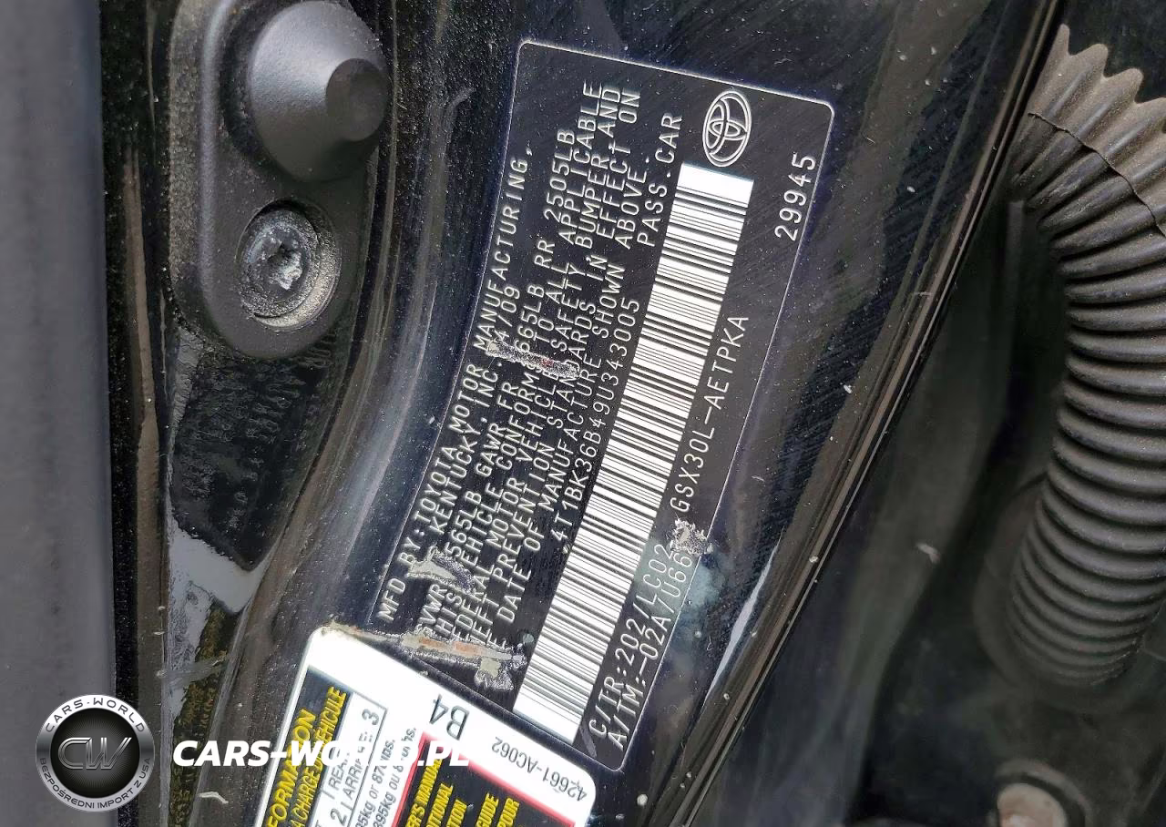 2009 Toyota Avalon Limited VIN:4T1BK36B49U343005 - 12