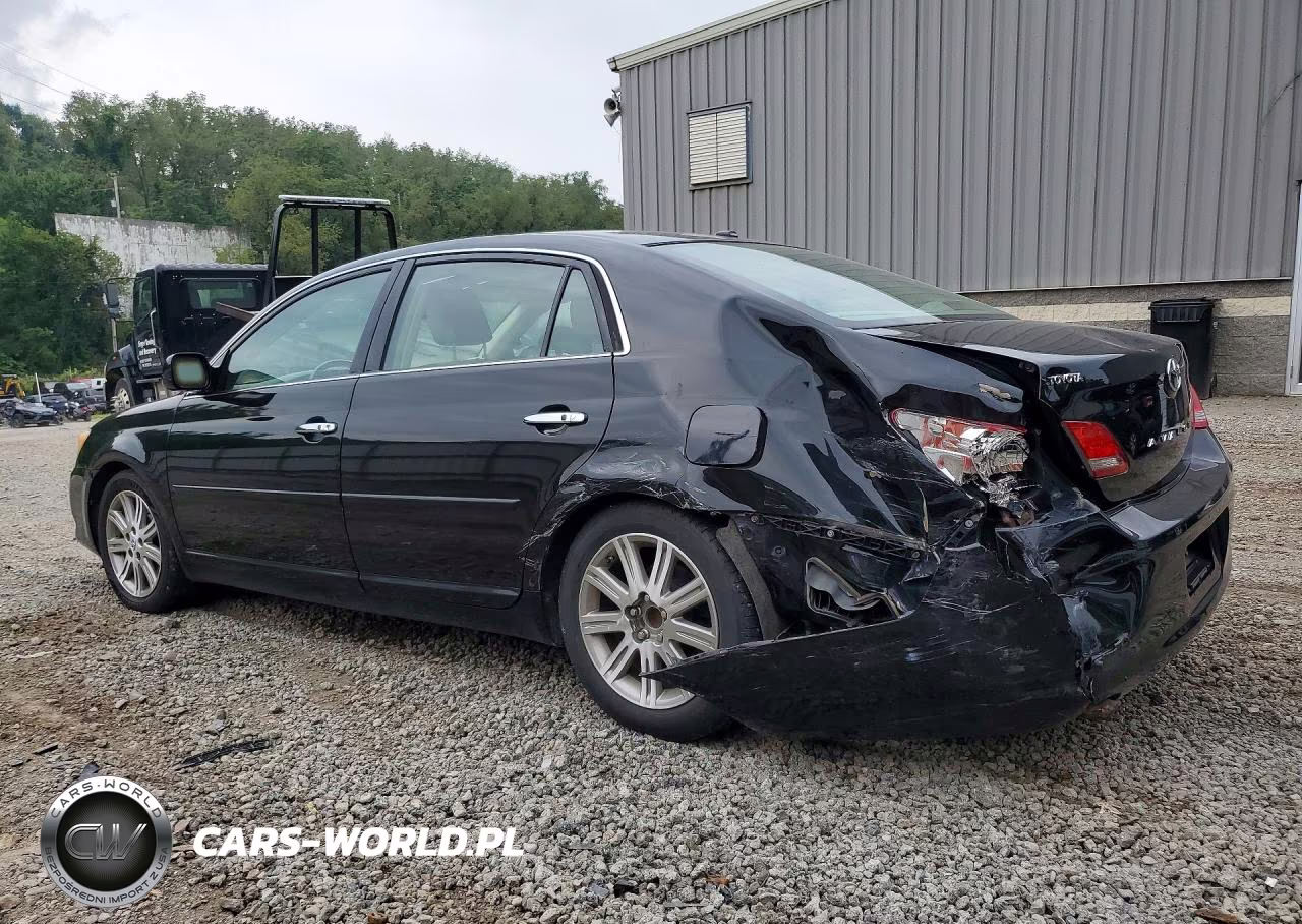 2009 Toyota Avalon Limited VIN:4T1BK36B49U343005 - 2