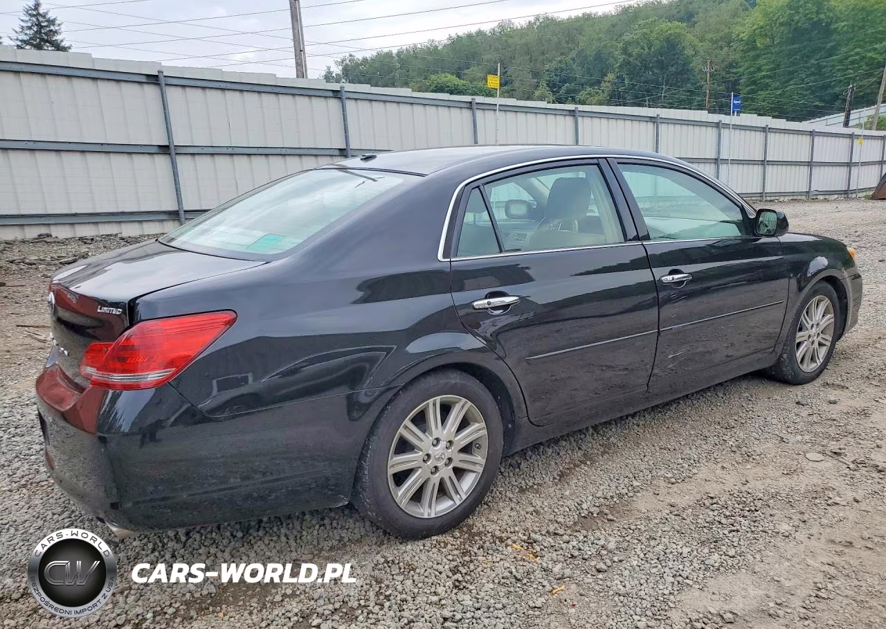 2009 Toyota Avalon Limited VIN:4T1BK36B49U343005 - 3