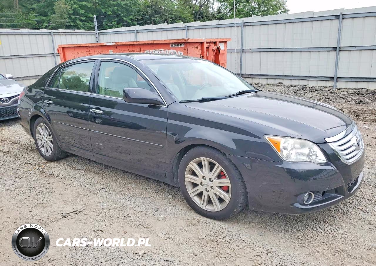 2009 Toyota Avalon Limited VIN:4T1BK36B49U343005 - 4