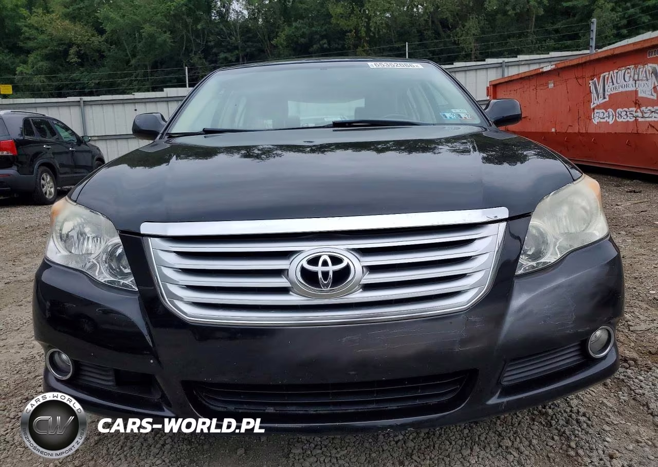 2009 Toyota Avalon Limited VIN:4T1BK36B49U343005 - 5