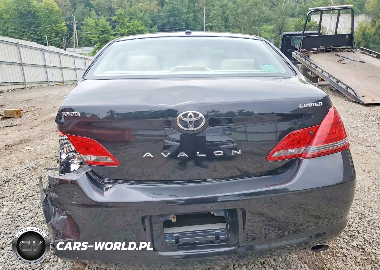 2009 Toyota Avalon Limited VIN:4T1BK36B49U343005 - 6