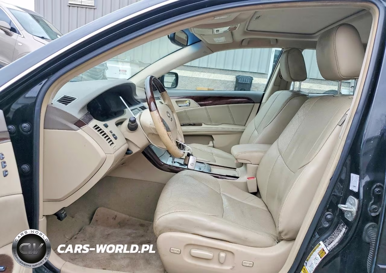 2009 Toyota Avalon Limited VIN:4T1BK36B49U343005 - 7