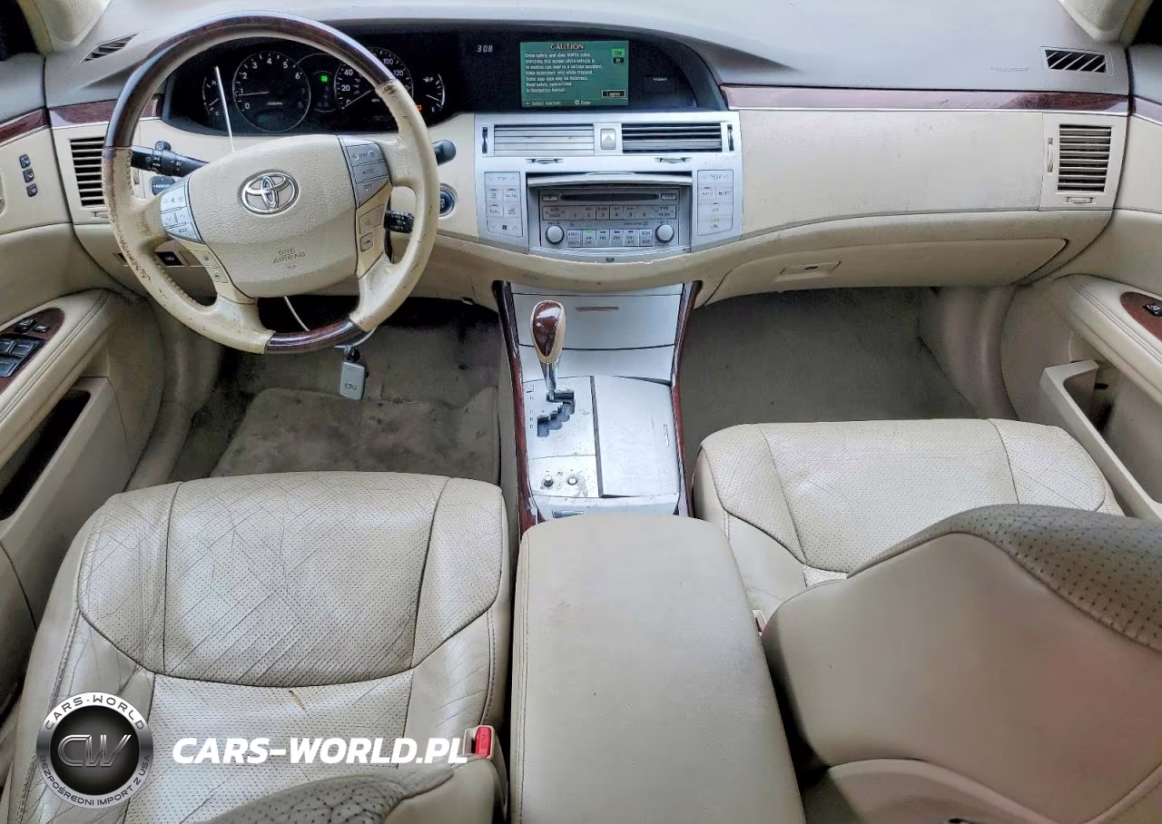 2009 Toyota Avalon Limited VIN:4T1BK36B49U343005 - 8