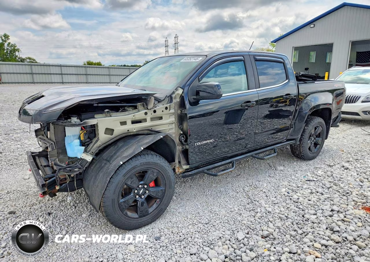 2017 Chevrolet Colorado Lt VIN:1GCGTCEN4H1239617 - 1