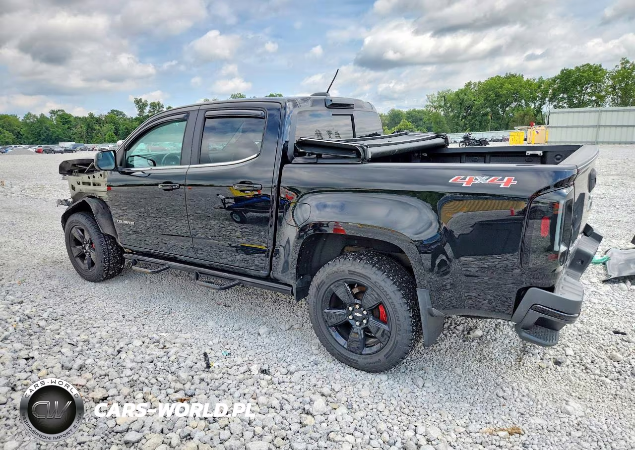 2017 Chevrolet Colorado Lt VIN:1GCGTCEN4H1239617 - 2